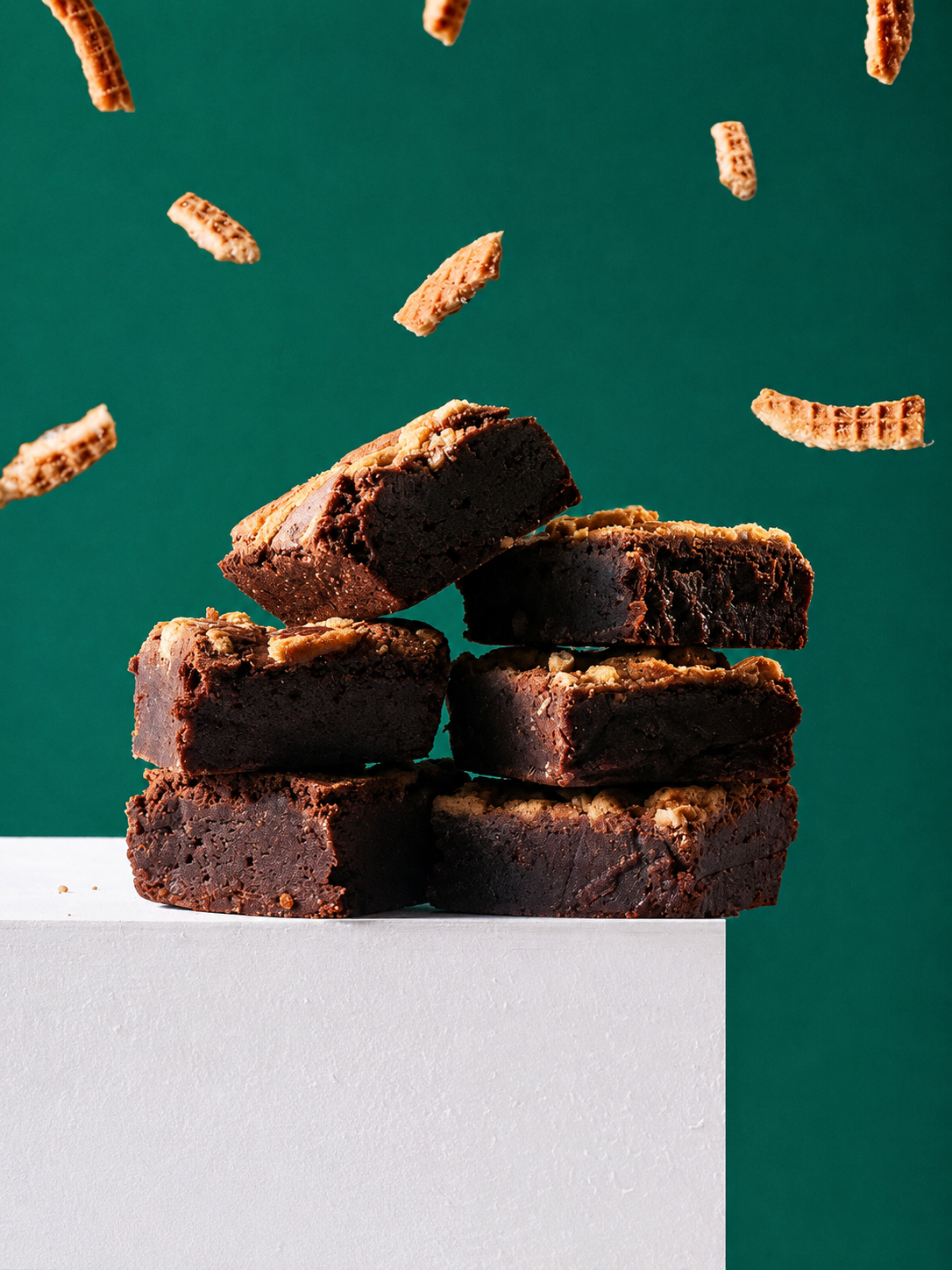 Brownie uit het assortiment van The Sweet Gift