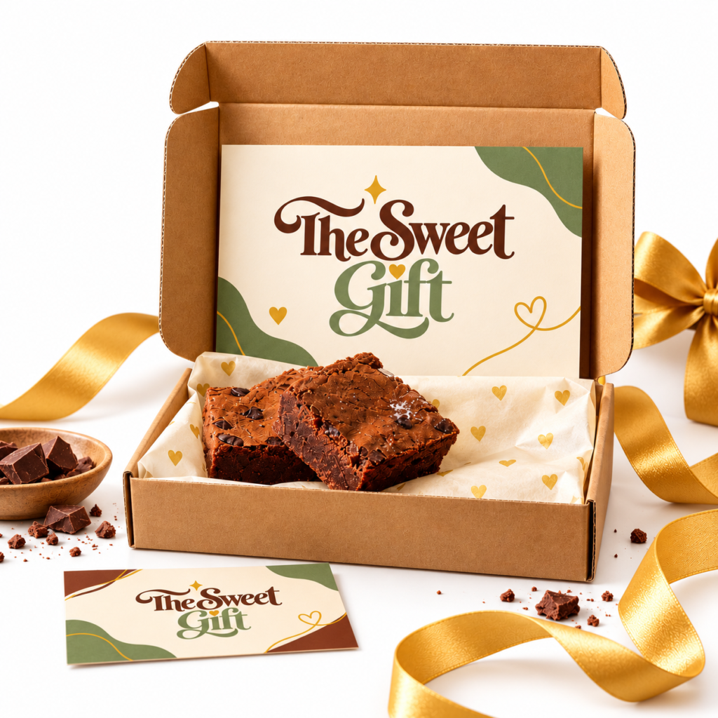 Brownie Box Cadeau