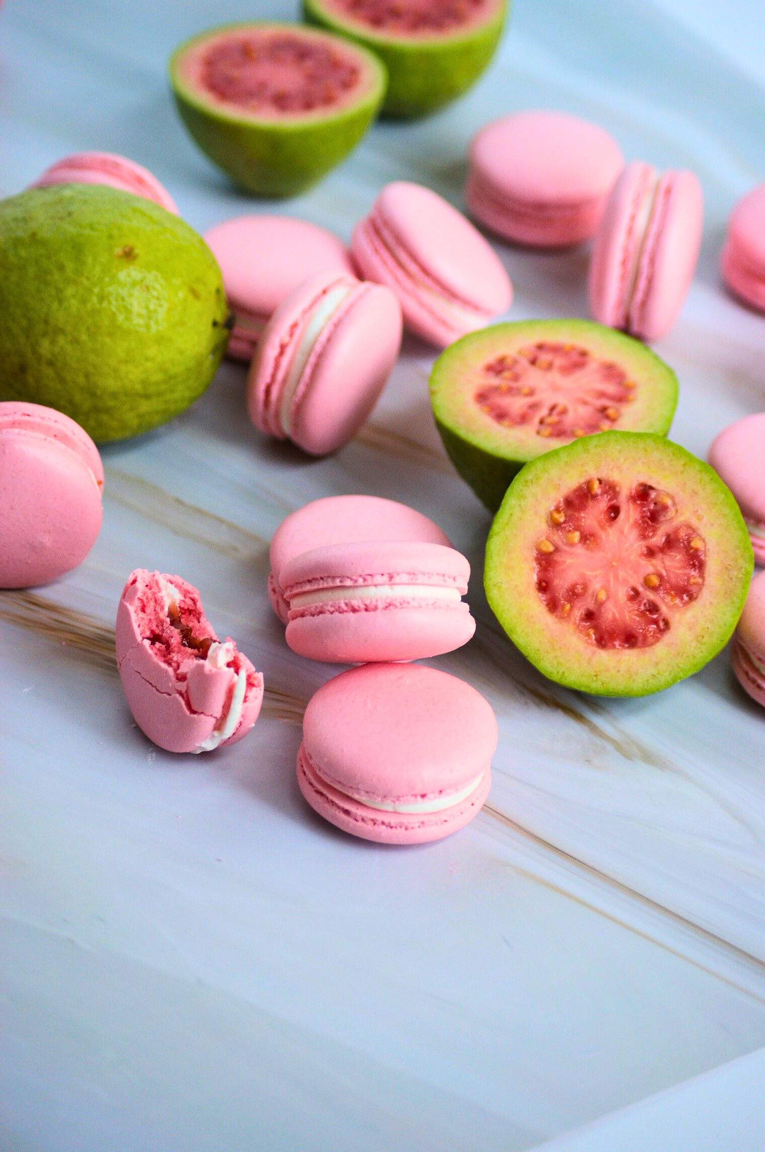 Macarons uit het assortiment van The Sweet Gift